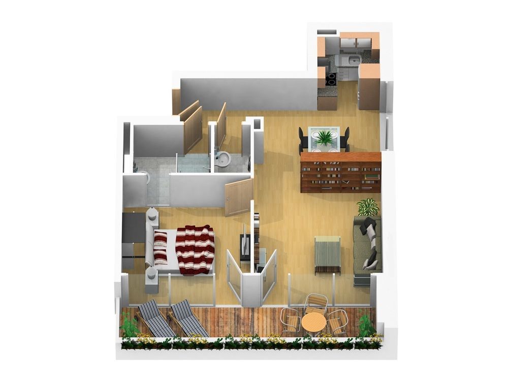 Private Living Apartments Kufstein Eksteriør bilde