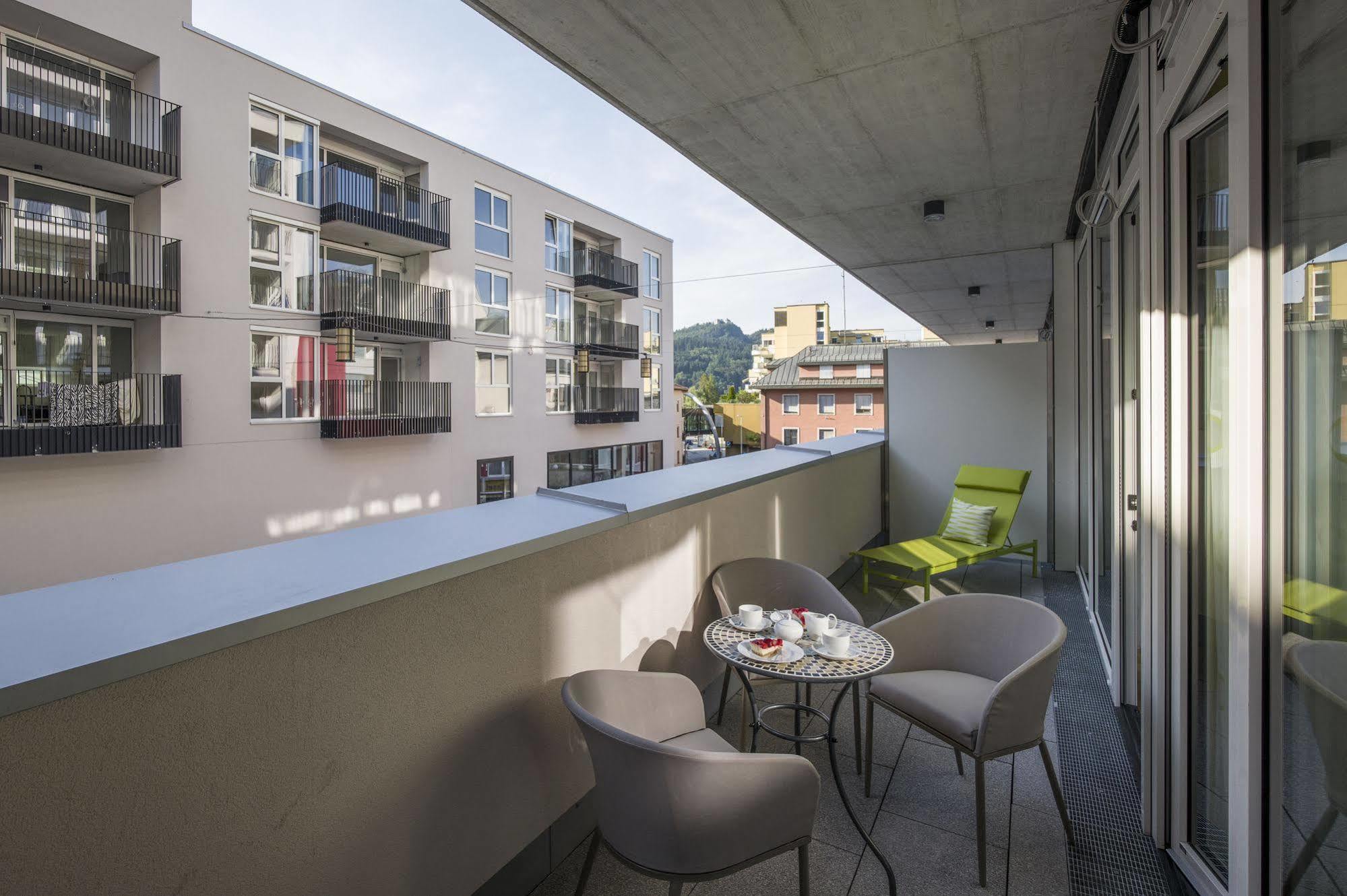 Private Living Apartments Kufstein Eksteriør bilde