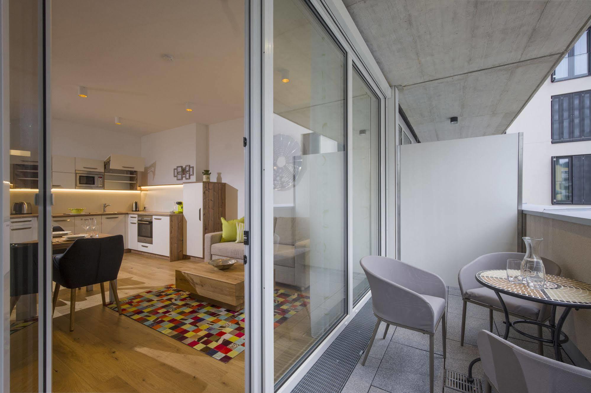 Private Living Apartments Kufstein Eksteriør bilde