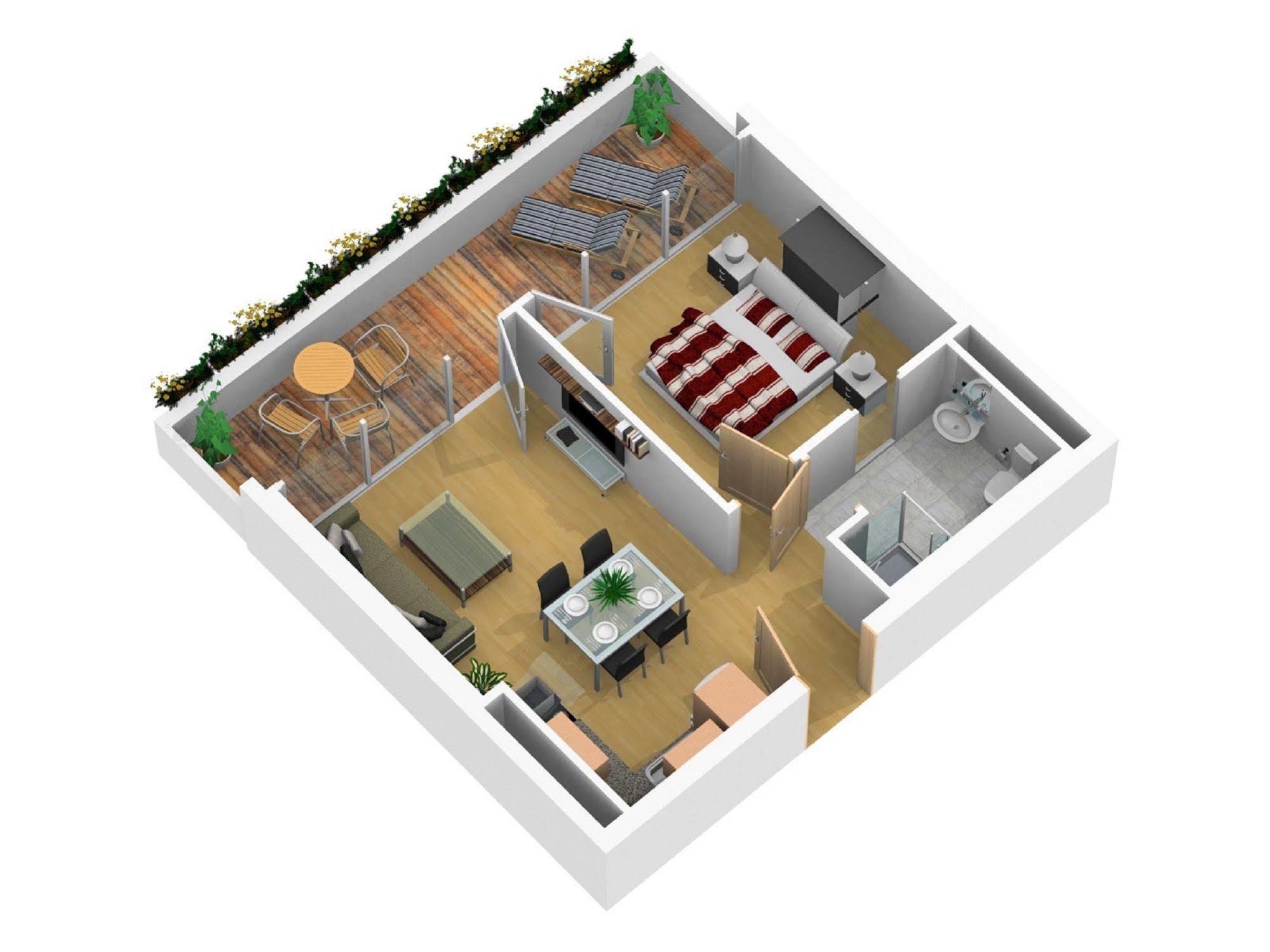 Private Living Apartments Kufstein Eksteriør bilde