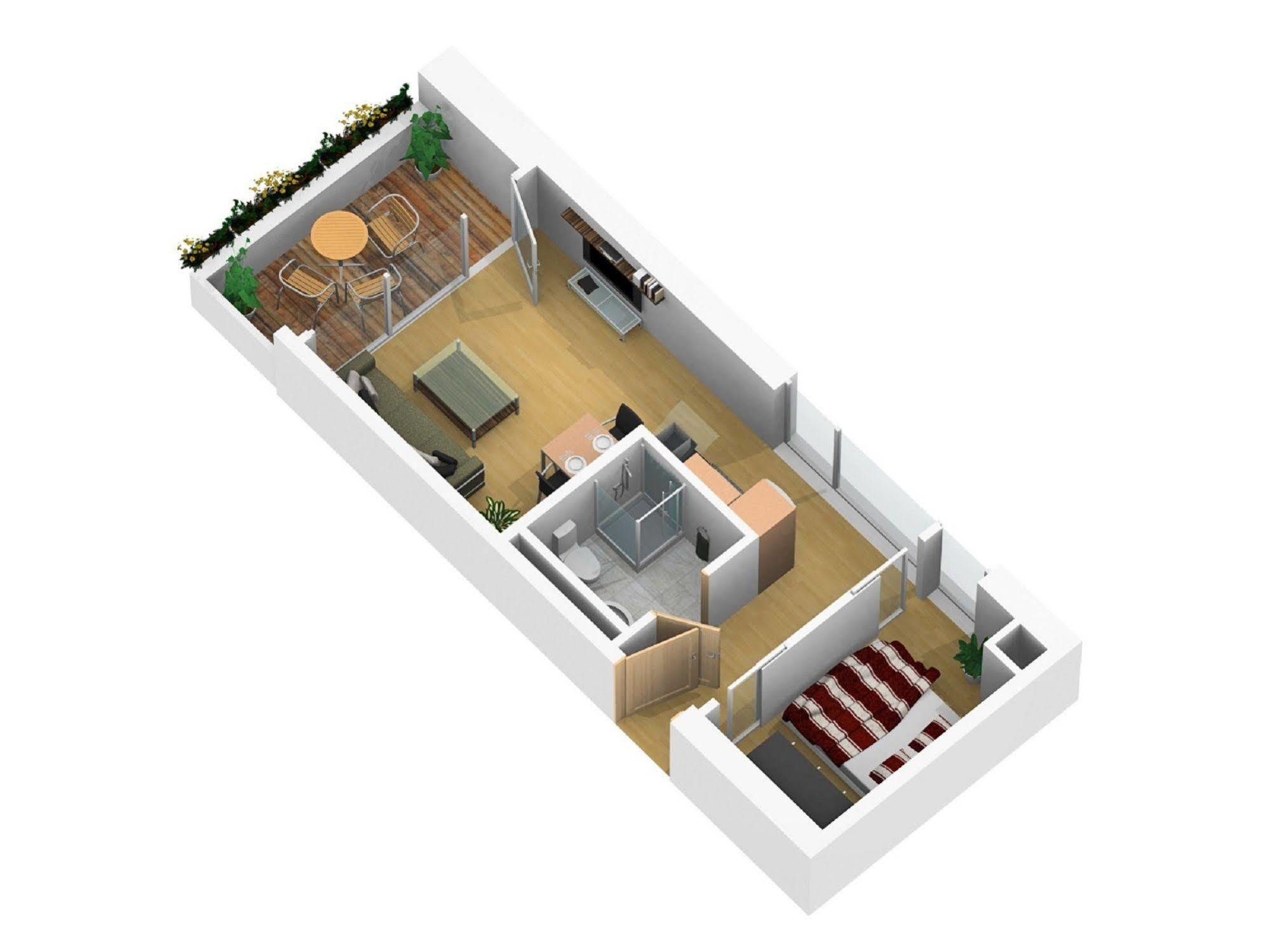 Private Living Apartments Kufstein Eksteriør bilde